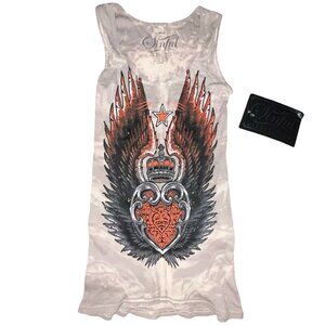 NWT Sinful Graphic Tank